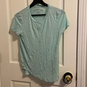Light blue t shirt